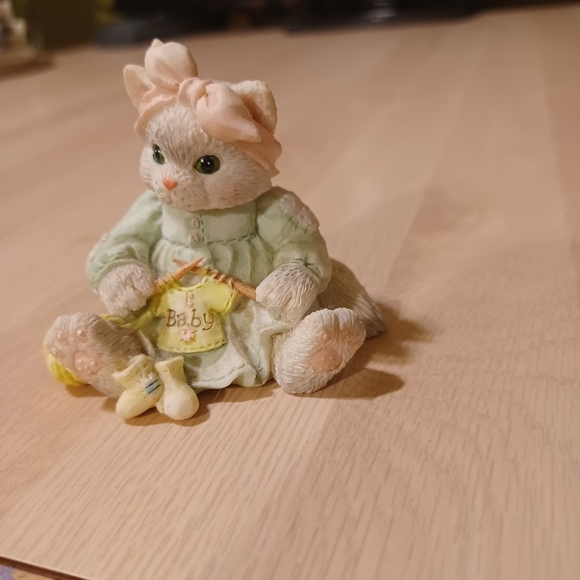 Calico Kittens "Hand Knitted With Love" - Picture 3 of 12